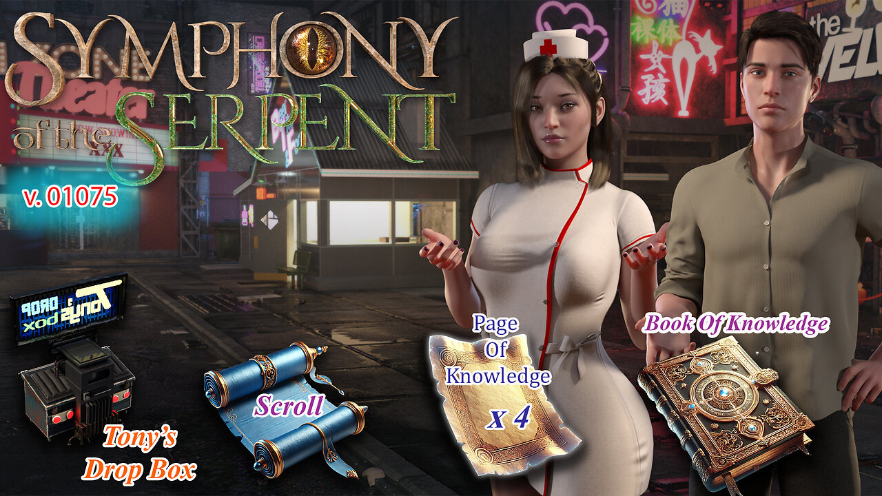 蛇之交响曲|Symphony of the Serpent|官方中文插画