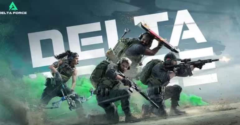 三角洲部队单机游戏下载背景