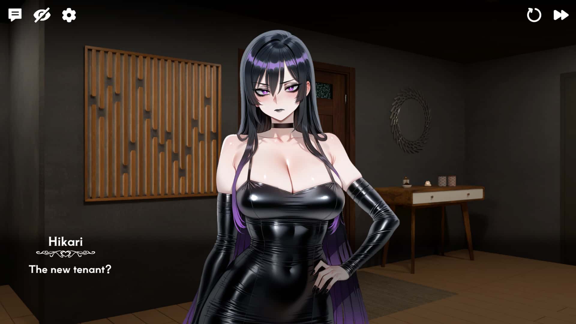 哥特人妻 |Goth Mommy Hikari v0.999 官中步兵版全息投影